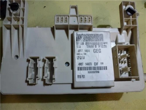 4m5t14a073df Centralita Check Control para FORD FOCUS BERLINA (CAP) Sport 31595 - Imagen 3 de 4