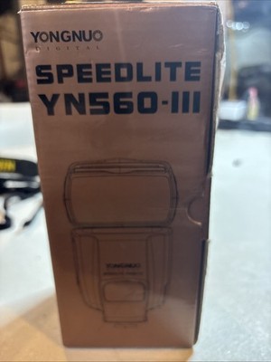 Yongnuo YN560-III Flash 2.4 GHz Receiver  Speedlite