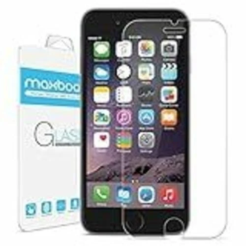 iPhone 6 Screen Protector, Maxboost® Tempered Glass Scree Pack of 4 - Image 3 of 3