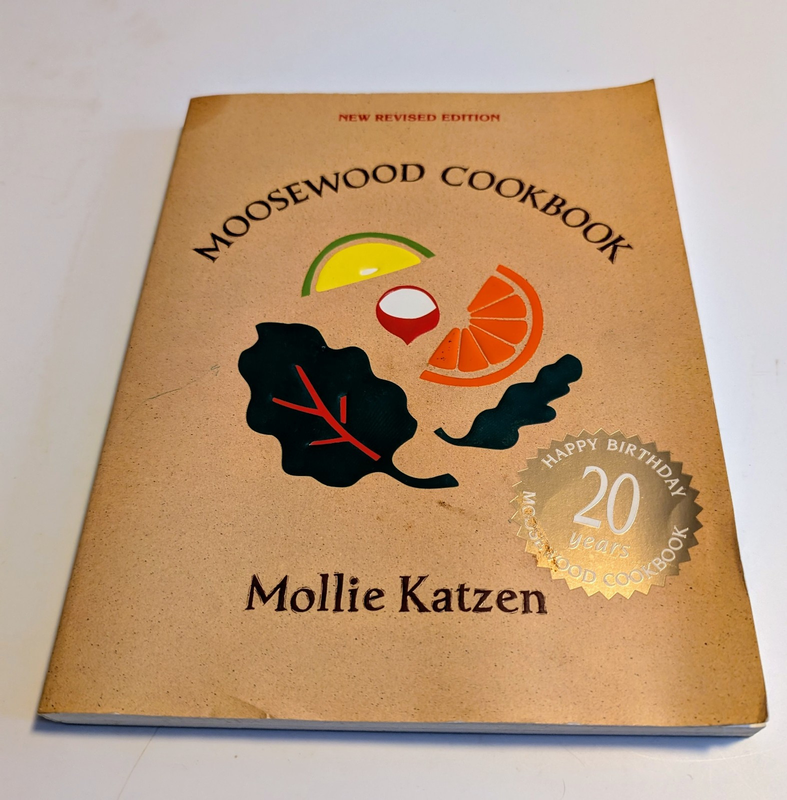 The New Revised Edition Moosewood Cookbook - Paperback By Katzen, Mollie - GOOD