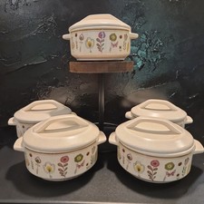 Vintage Temper-Ware Lenox Sprite Casserole Bo...