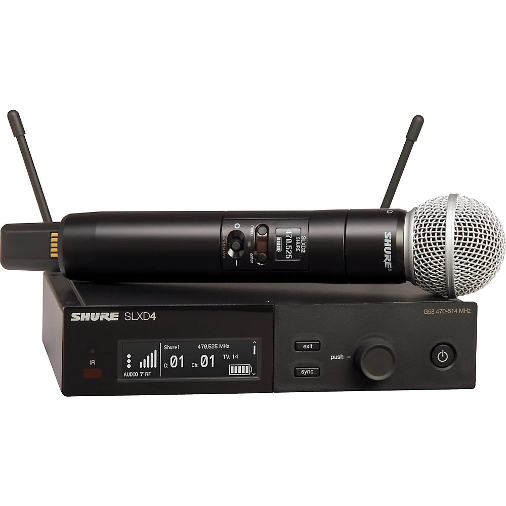 Shure SVX Wireless System デュアルマイク Wireless System Shure SVX Series SVX288/PG28 Handheld