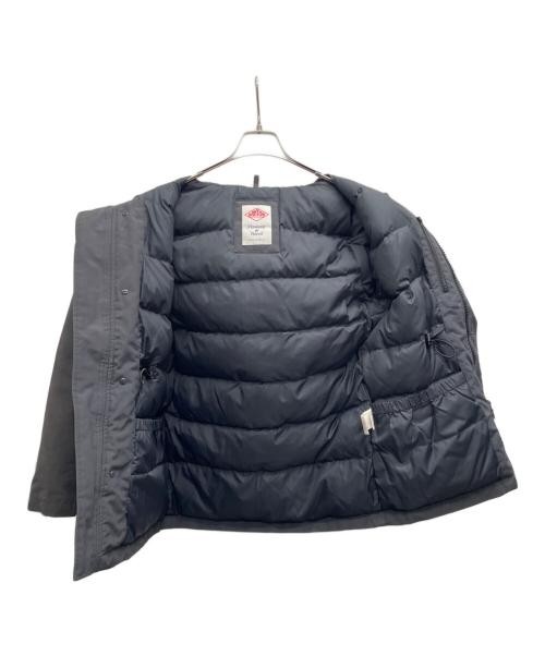 DANTON                    Down jacket gray 15A-FA… - image 3