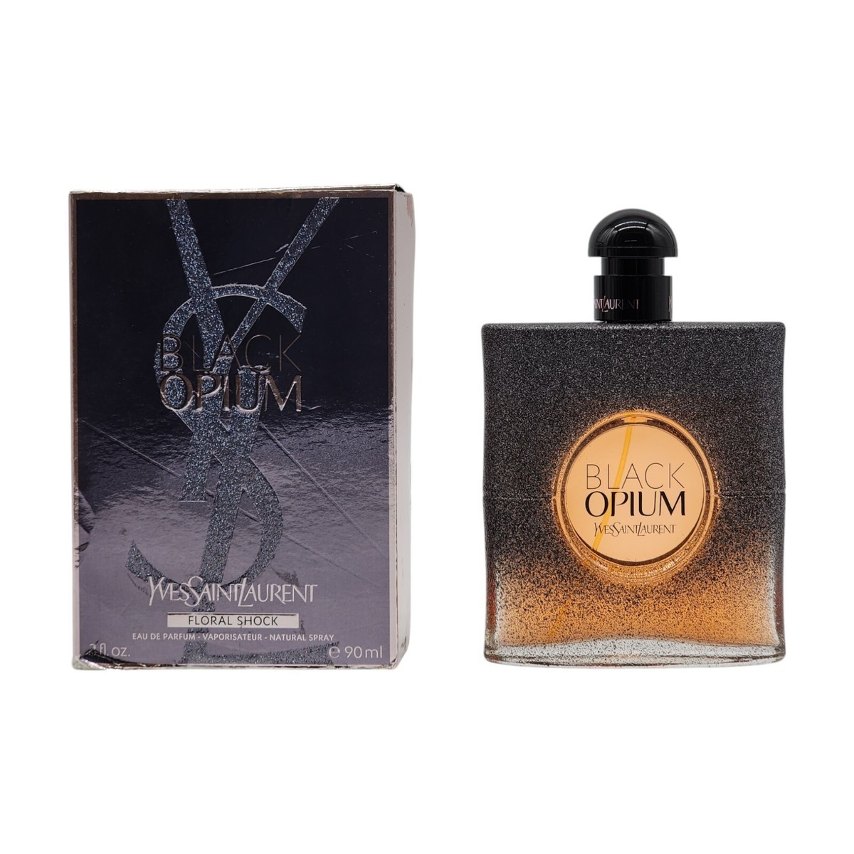 Yves Saint Laurent YSL Black Opium Floral Shock Eau de Parfum EDP