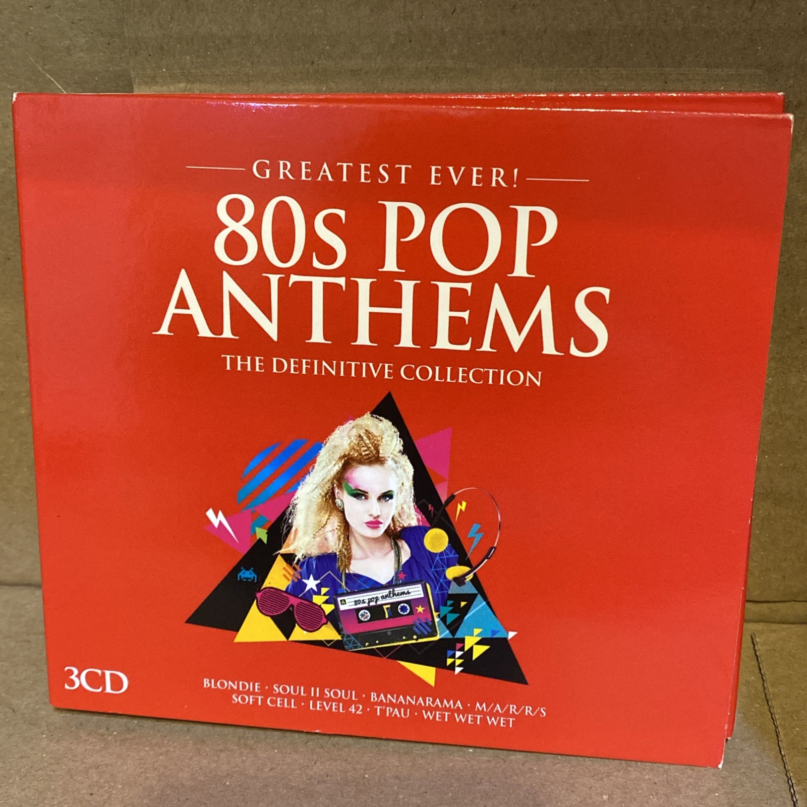 Greatest Ever! 80s Pop Anthems Definitive Collection CD Various Artists