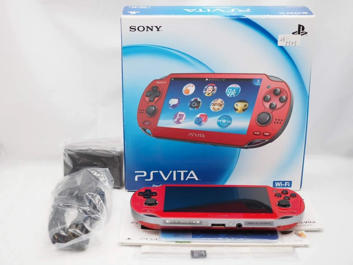 プレーステーションビータ Sony PlayStation Vita Red Region Free Video Game Consoles for sale