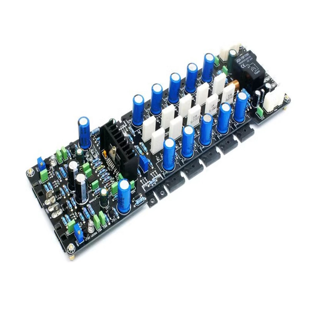 LME49830+2SK1530+2SJ201 FI-FI Pure Post-stage 400W Mono Power