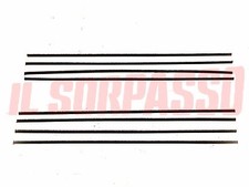 GUARNIZIONI PROFILI RASAVETRI PORTE FIAT 1100 103 BAULETTO - 103 E - 103 TV