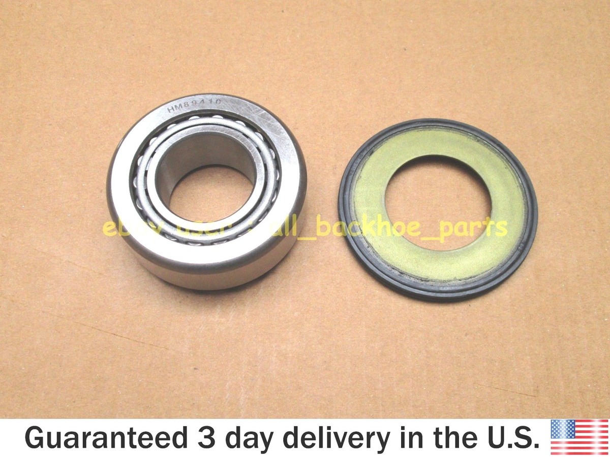 JCB BACKHOE- STEERING KNUCKLE TRUNNION BEARING & SEAL 904/06700
