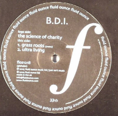 B.D.I. - The Science Of Charity (12'')