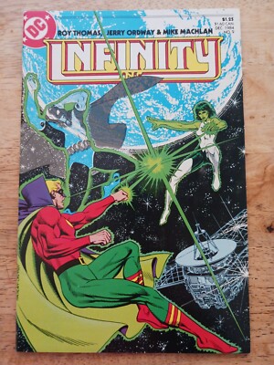 Infinity, Inc. #9 (DC Comics December 1984)