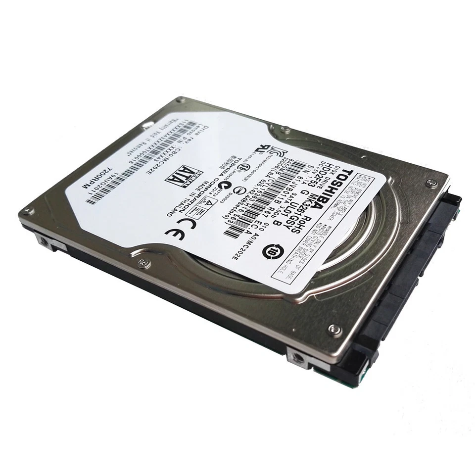Toshiba 320GB MK3261GSY 7200RPM SATA 2.5" Laptop Internal HDD Hard Disk Drive - Image 2 of 4