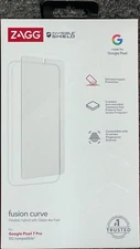 ZAGG Invisibleshield Fusion Curve Screen Protector for Google Pixel 7 Pro Clear