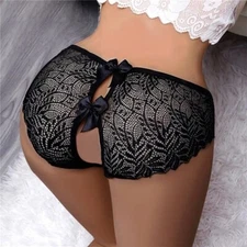 Women's Sexy Lace Panties Briefs Underwear Lingerie Knickers Thongs G-String