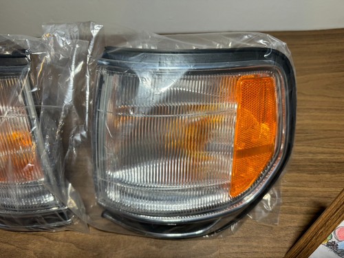 Land Cruiser 80 Corner Lamp Light Rh&Lh SET FJ80G FZJ80G HZJ81V HDJ81V USA LX450 - Picture 6 of 8