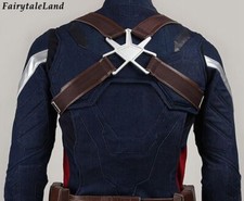 Captain America Steve Rogers Cosplay Shoulder Harness Costume Props Halloween