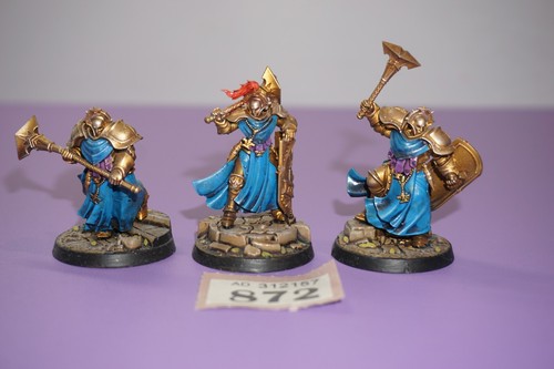 Warhammer Underworlds Stormcast Eternals Ironsouls Condemnors - Picture 5 of 5
