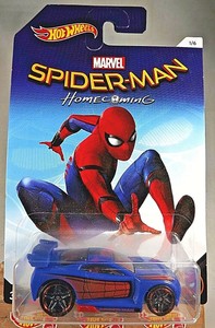 hot wheels spider man homecoming