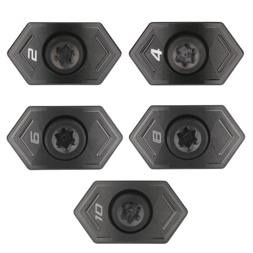 Kit de pesas de golf para controlador Cobra DS-ADAPT, DS-ADAPT X/LS/MAX-K/MAX-D - Imagen 2 de 9