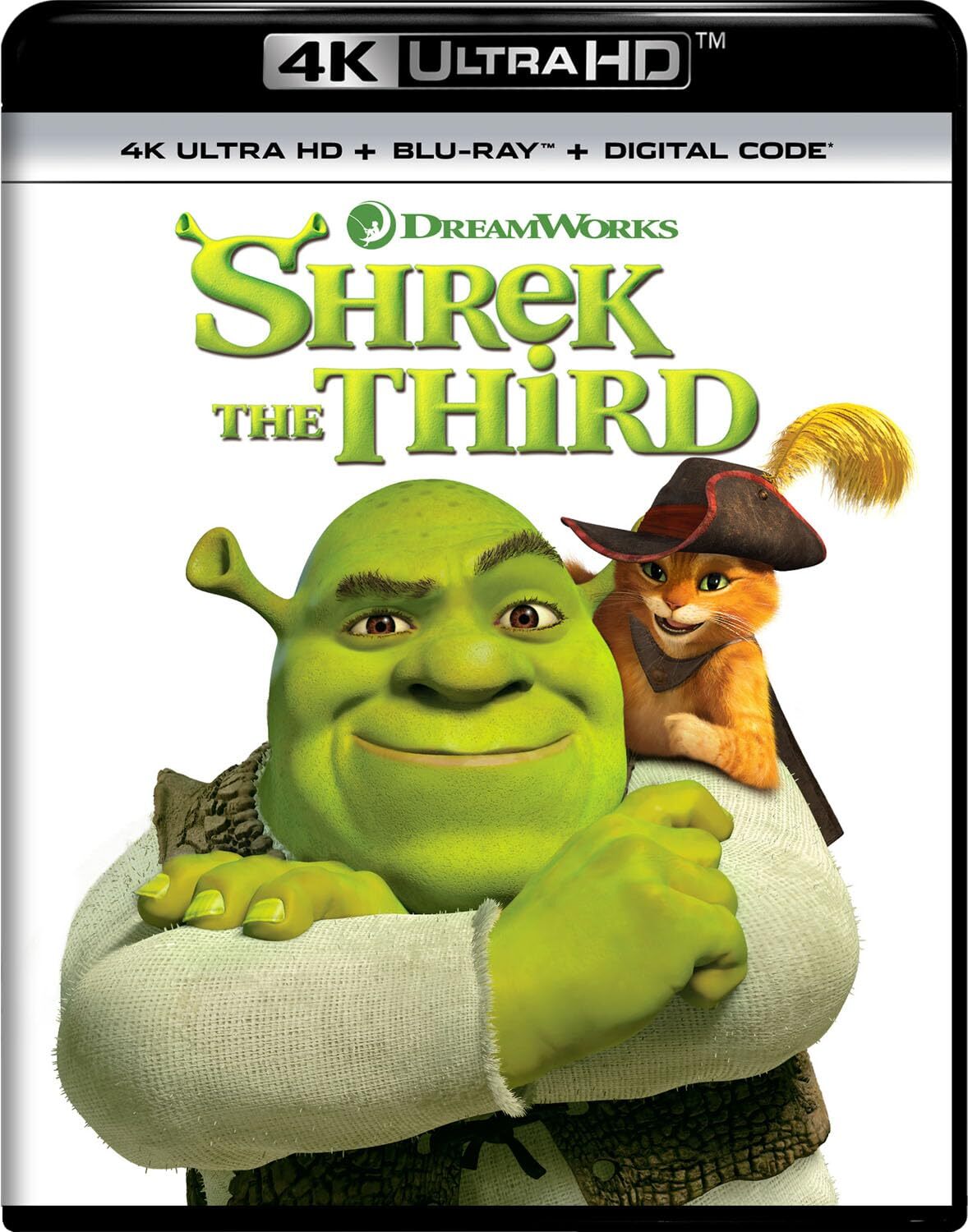 Shrek the Third (4K Ultra HD + Blu-ray + Digital) (4K UHD Blu-ray) mike myers