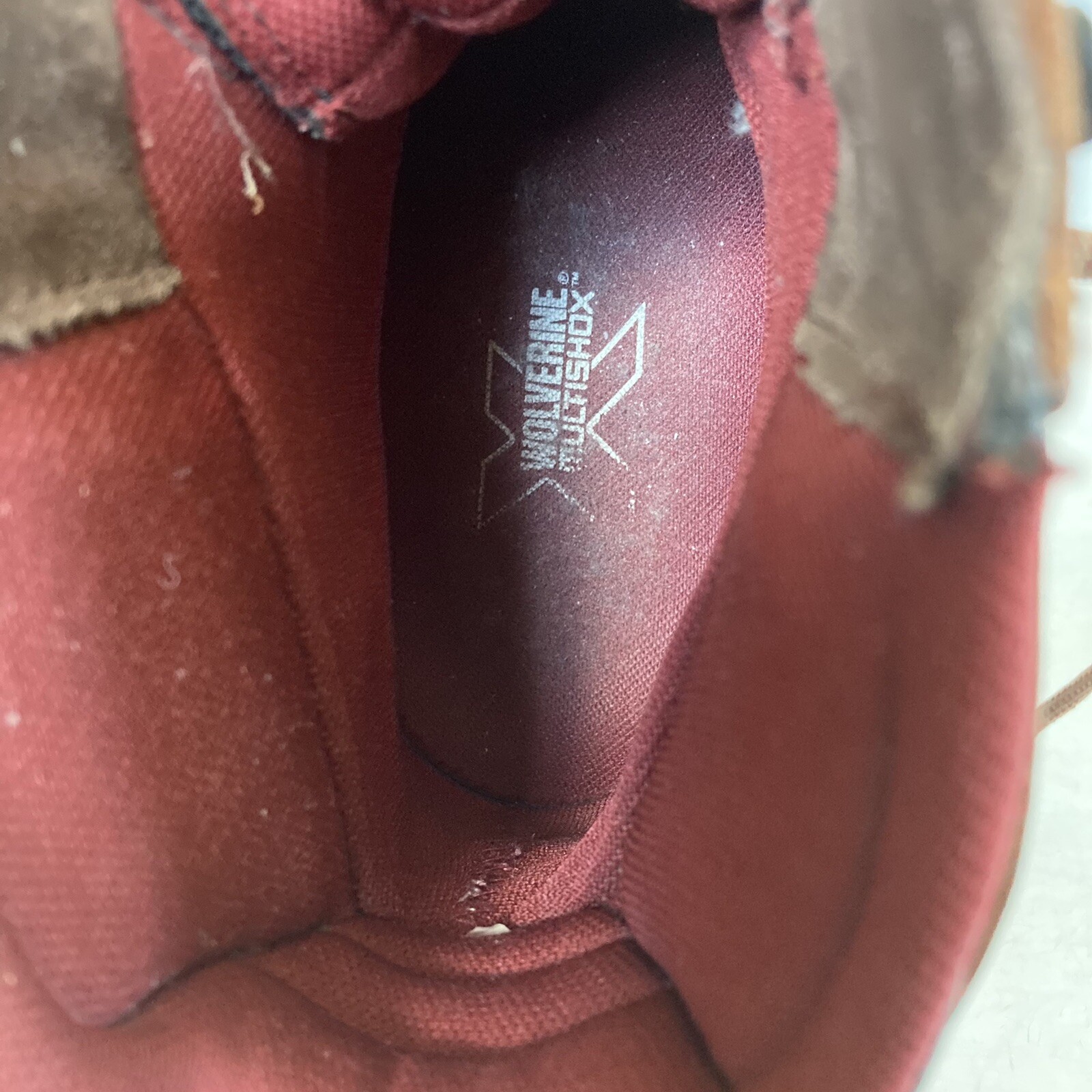 Wolverine 04883 Multishox Leather Waterproof Stee… - image 7