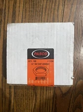 Pasco 1294 1/2" DIE CAST LOCKNUT 100pc