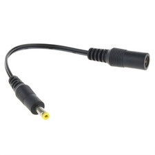 4.8mm x 1.7mm Male Plug to 5.5mm x 2.1mm female socket DC Power Adapter cable