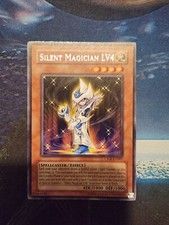 Silent Magician LV4 NM CP08-EN007 Champion Pack 8 Common Yugioh