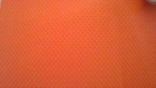 1967 67 1968 68 CHEVROLET IMPALA ORANGE TIER FASTBACK & SS HEADLINER USA MADE