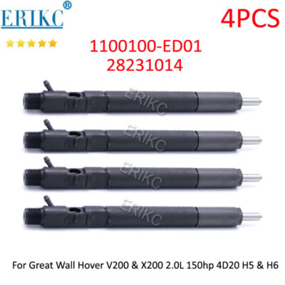 1100100-ED01 Diesel Injector Set 28231014 for  Great Wall Hover V200 X200