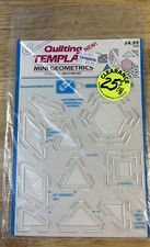EZ Quilting Template Mini Geometrics by Marti...