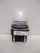 ALLEN BRADLEY 800T-Q24W, WHITE ILLUMINATED PILOT LIGHT, 30.5MM LAMP 757