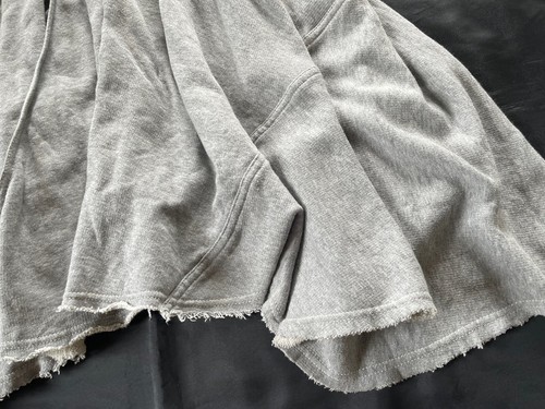 JUNYA WATANABE COMME des GARÇONS Cotton Knit Jersey Trench Coat Made in Japan - Picture 6 of 17