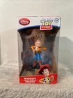 Funko Disney Pixar Toy Story Wood Wacky Wobbler Talking Bobblehead