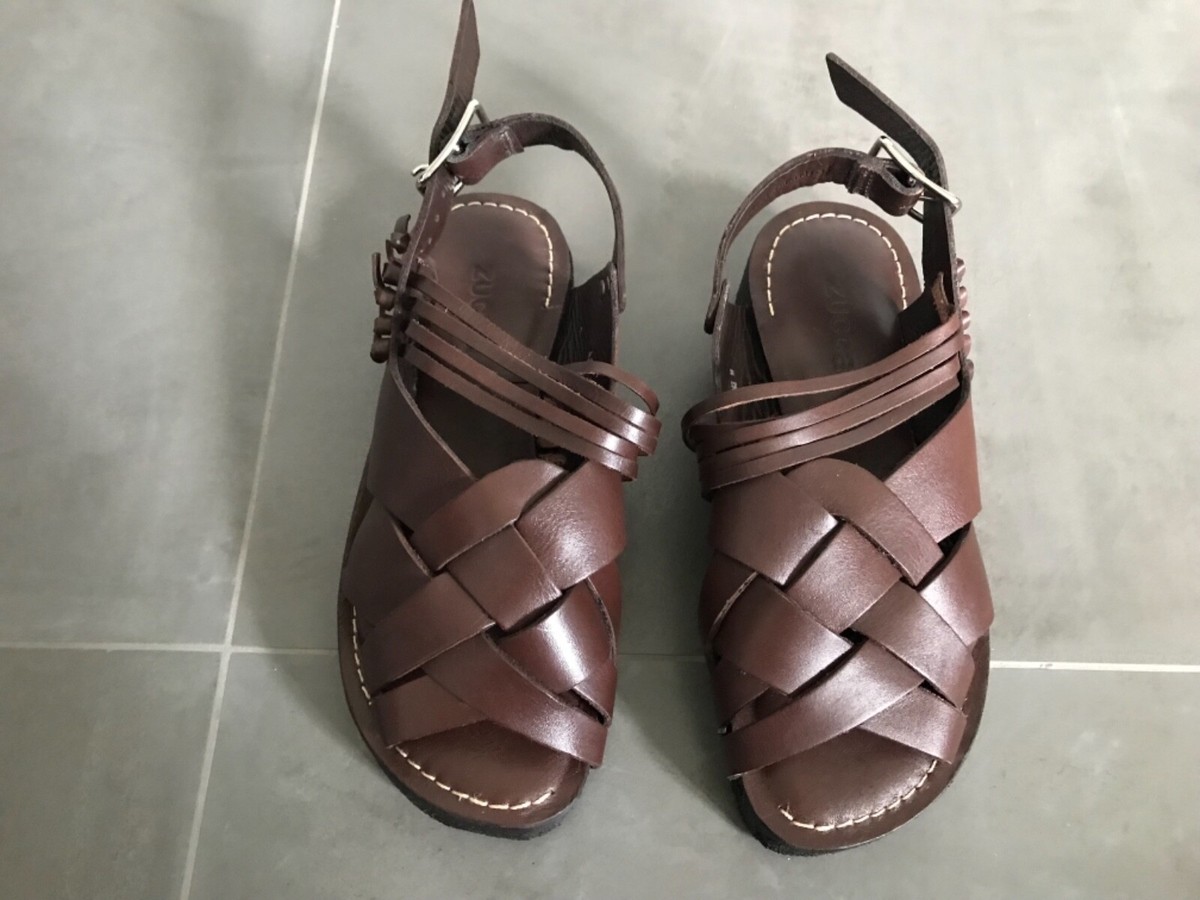 ZUCCA Braided Sandals | eBay