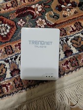 TRENDnet TPL-401E2K/A Powerline 500 AV Gigabit Adapter Up to 500Mbps