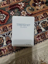 TRENDnet TPL-401E2K/A Powerline 500 AV Gigabit Adapter Up to 500Mbps