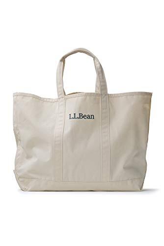 L.L.Bean Grocery Tote Bag Large Size Natural | eBay