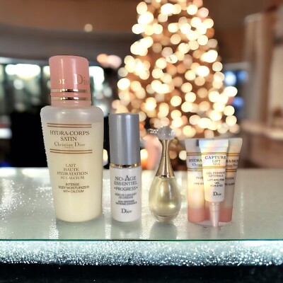Christian Dior Hydra-Move Dynamic Moisture Booster Creme, Age Defense Sample Lot