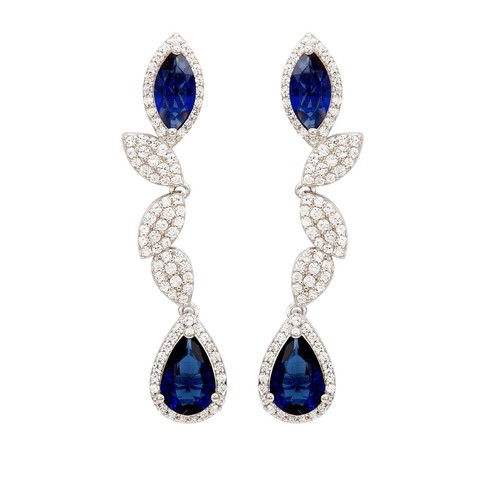 Jason Livingston - Etsy sterling silver Jason Livingston?  Earrings Lapis Lazuli Navajo  dangle main image 2