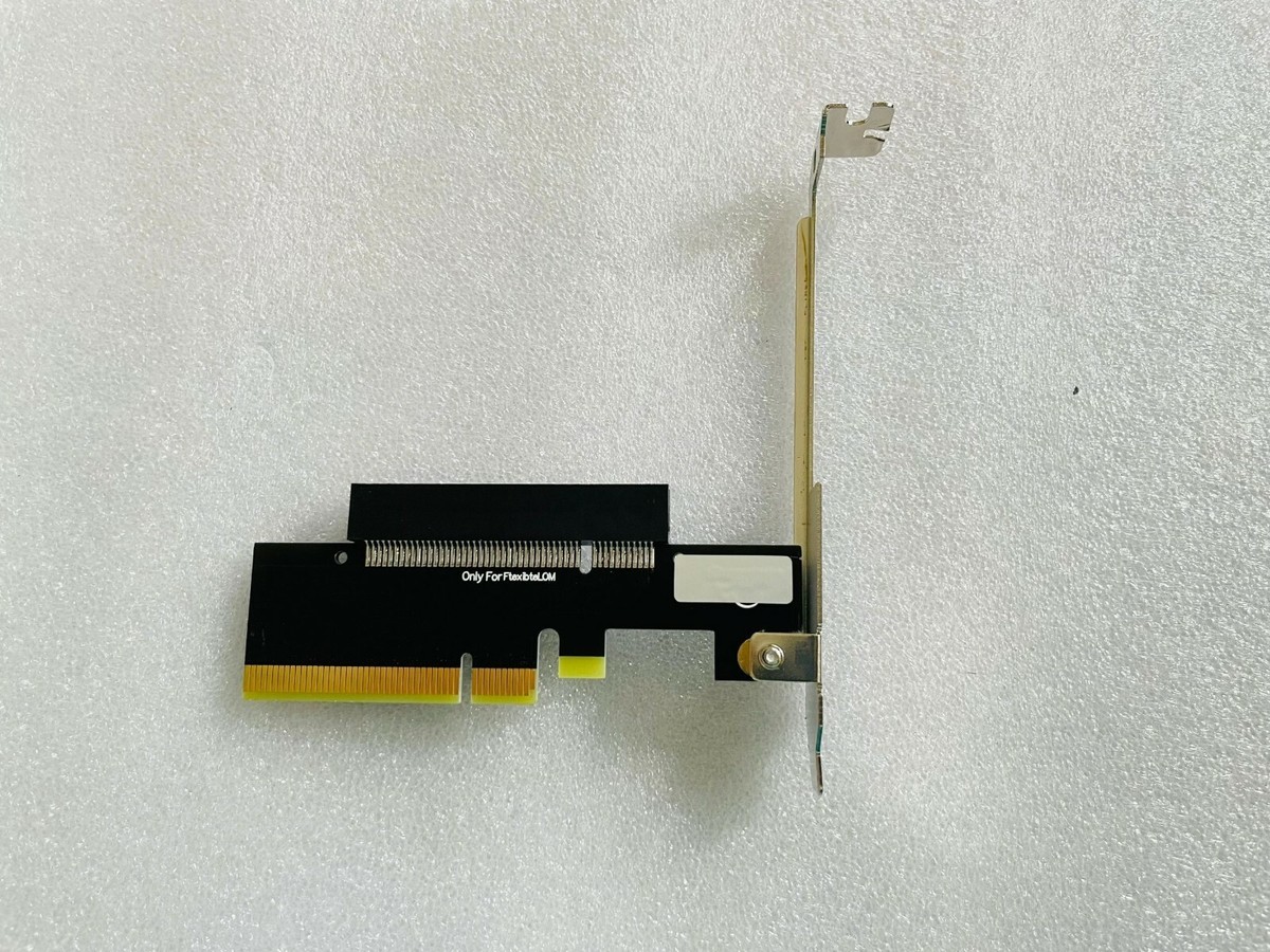 PCIe X8 Riser card for HP FlexibleLOM 2Port GbE 331FLR 366FLR