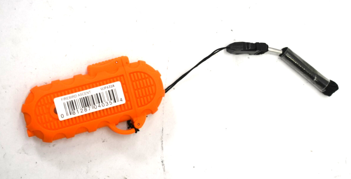 Orange Empty Coil Torch