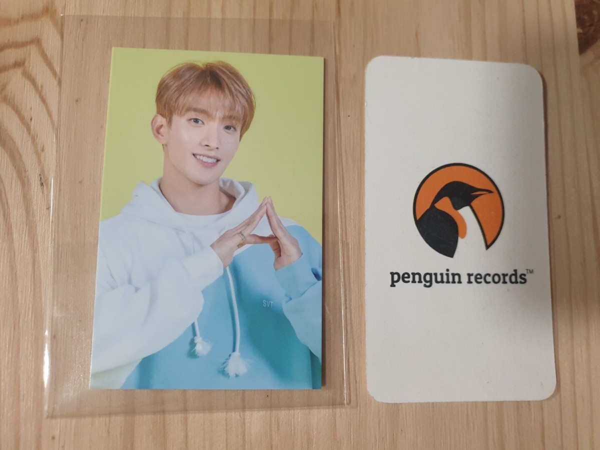 タレントカード SVT CARAT LAND 2020 TRADING CARDS SET SEVENTEEN