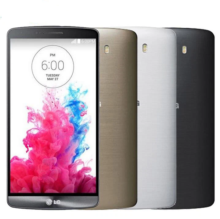 LG G3 D850 D851 Cellphone 16GB/32GB 3G&4G Android Original Mobile Phone - Image 2 of 4