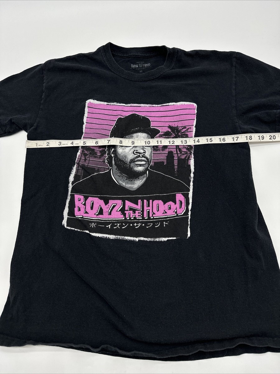 Boyz In The Hood T-Shirt Women Medium Black Graphic Print Logo