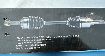 IMPORT DIRECT DRIVELINE CV AXLE SHAFT NEW HO-8178 | eBay