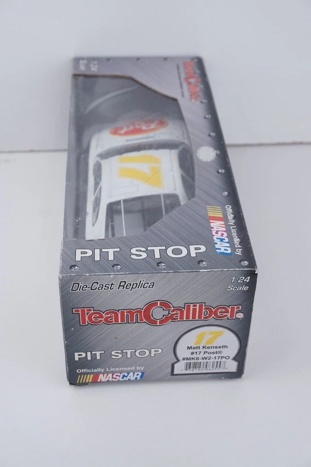 2006 Team Caliber Matt Kenseth #17 Nascar Post/Maxwell House Diecast escala 1:24 - Imagem 4 de 4