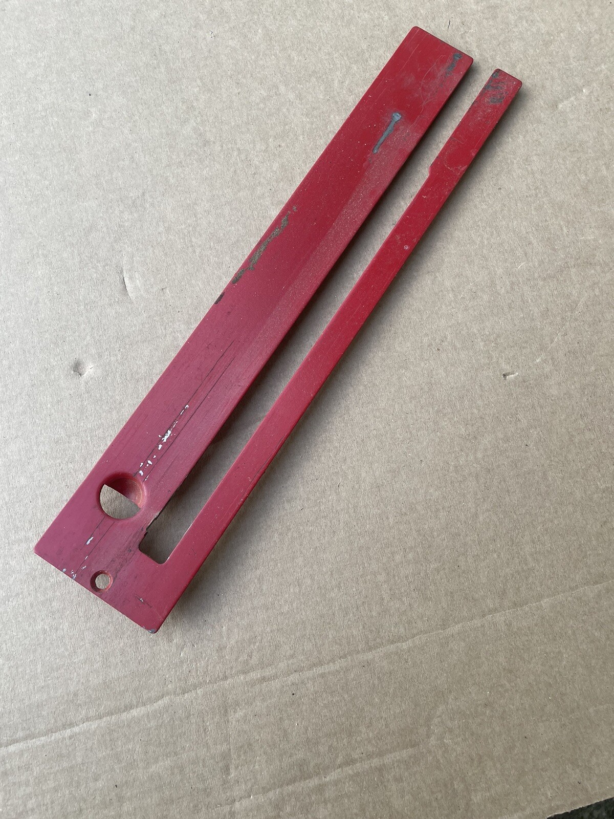 Ryobi Bt3100 Table Saw Throat Plate Insert Only eBay