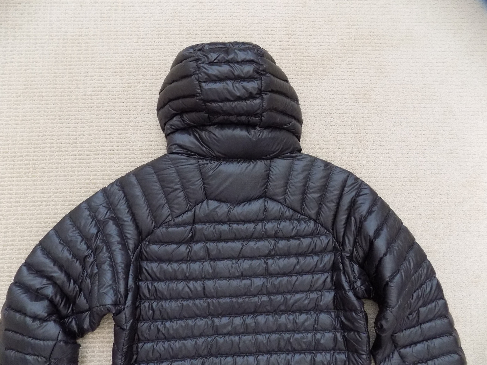NEW MENS S SMALL MOUNTAIN HARD WEAR 800 DOWN JACKET GHOST WHISPERER HOODY 2 image 8