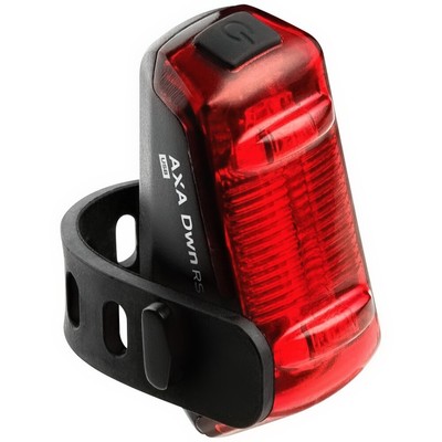 Axa Akku-LED-Rücklicht DWN'' m. Bremslichtfunktion schwarz ca. 0,037 kg